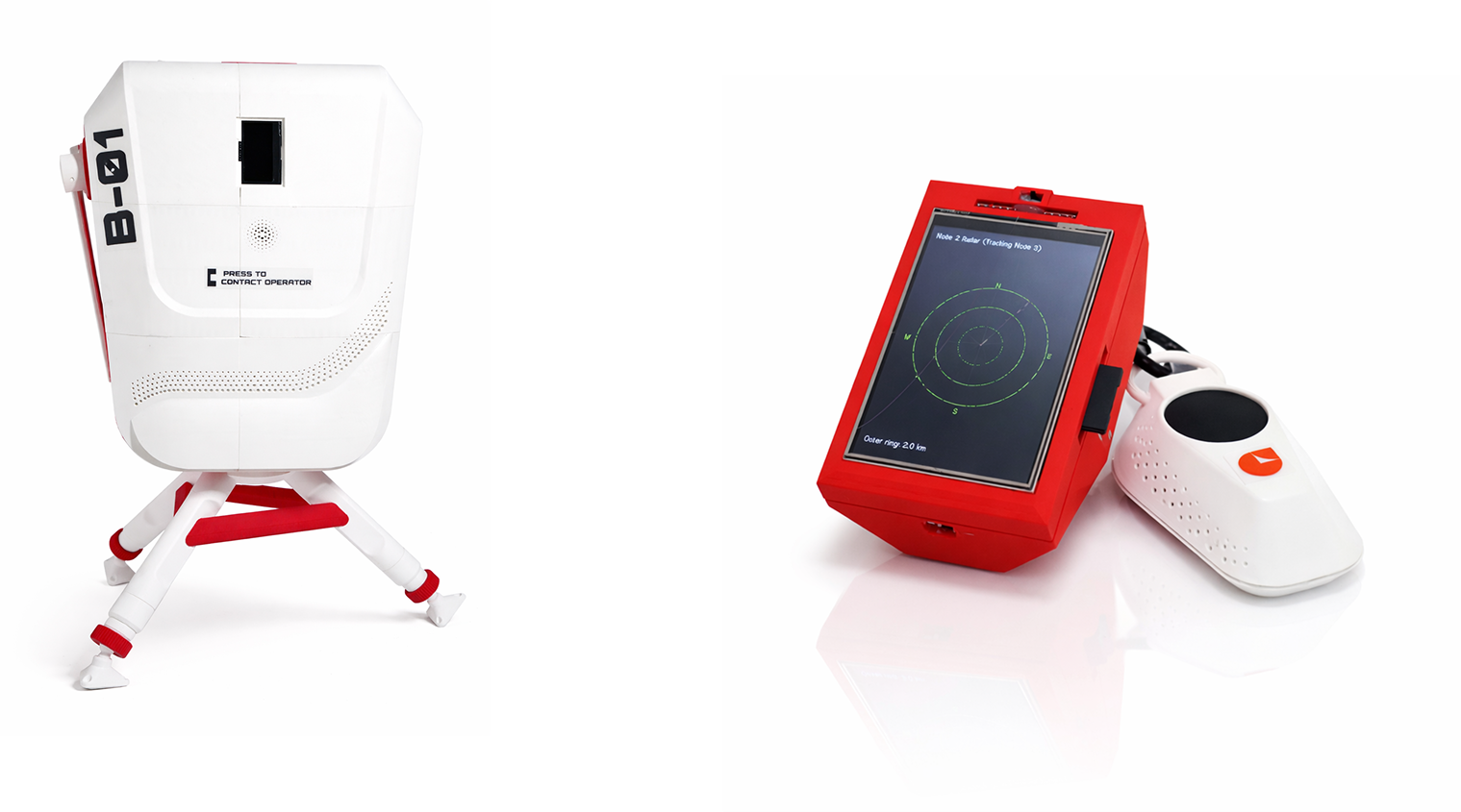 Polaris disaster rescue beacon