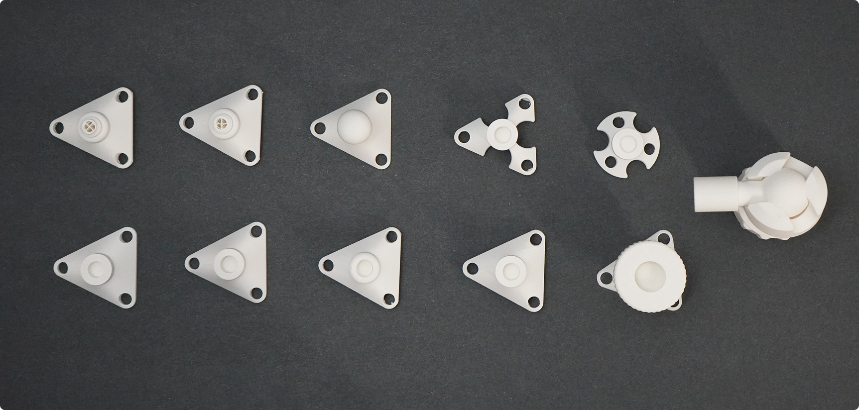 Feet form exploration