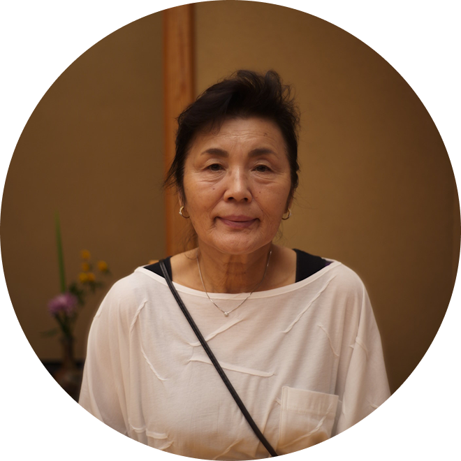 Tsune's Grandma, Mrs. Fujiwara