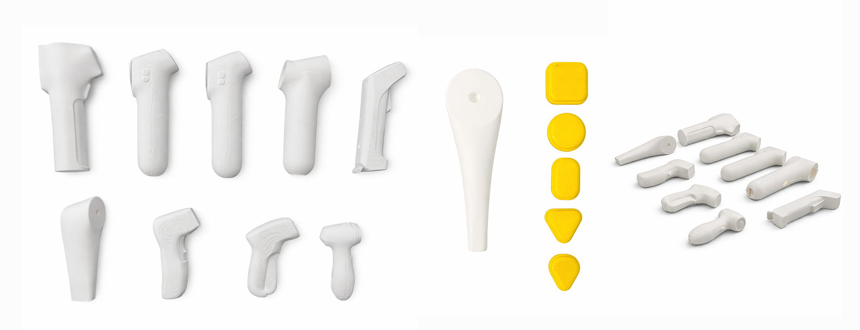 3D printed prototypes