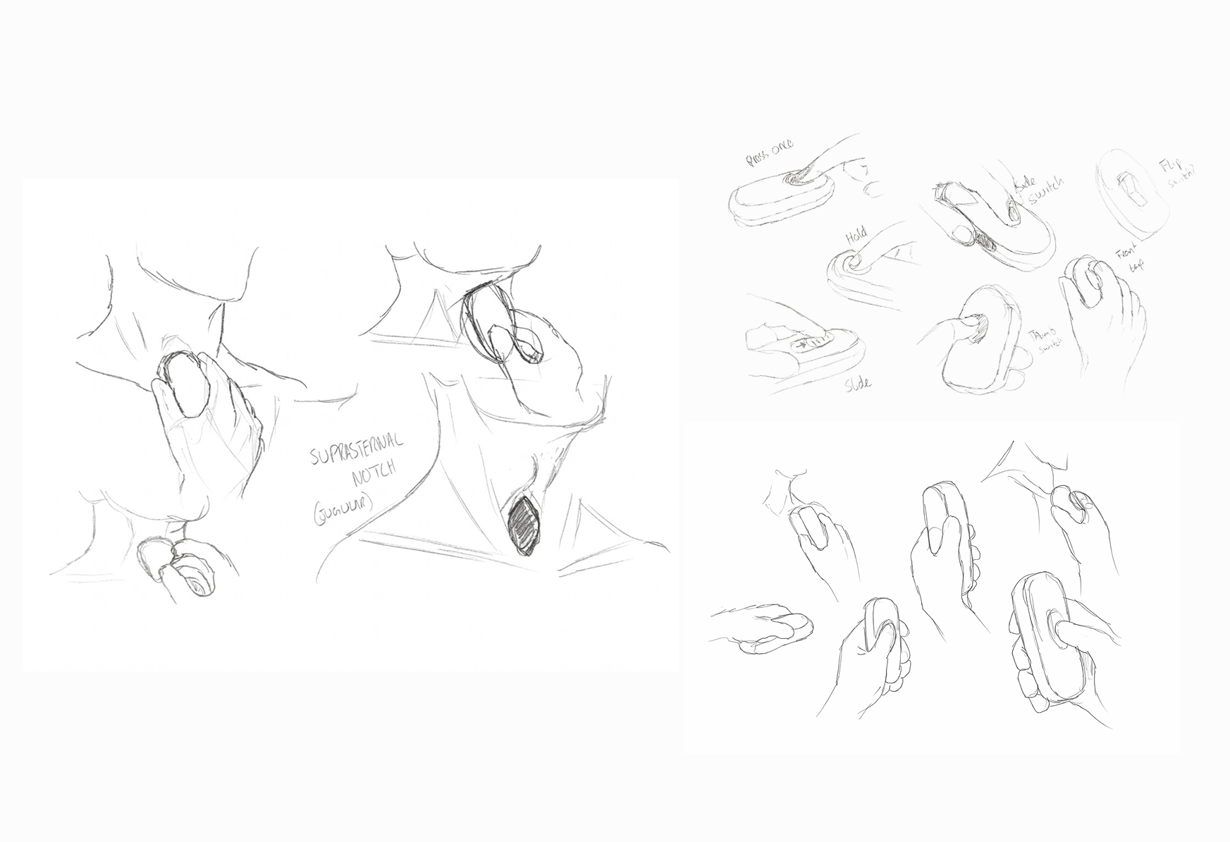 Interaction sketches