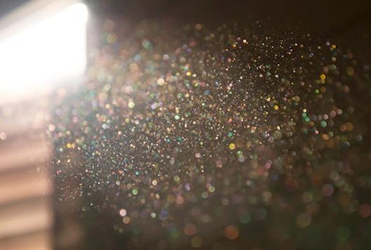 Air particulates hazard