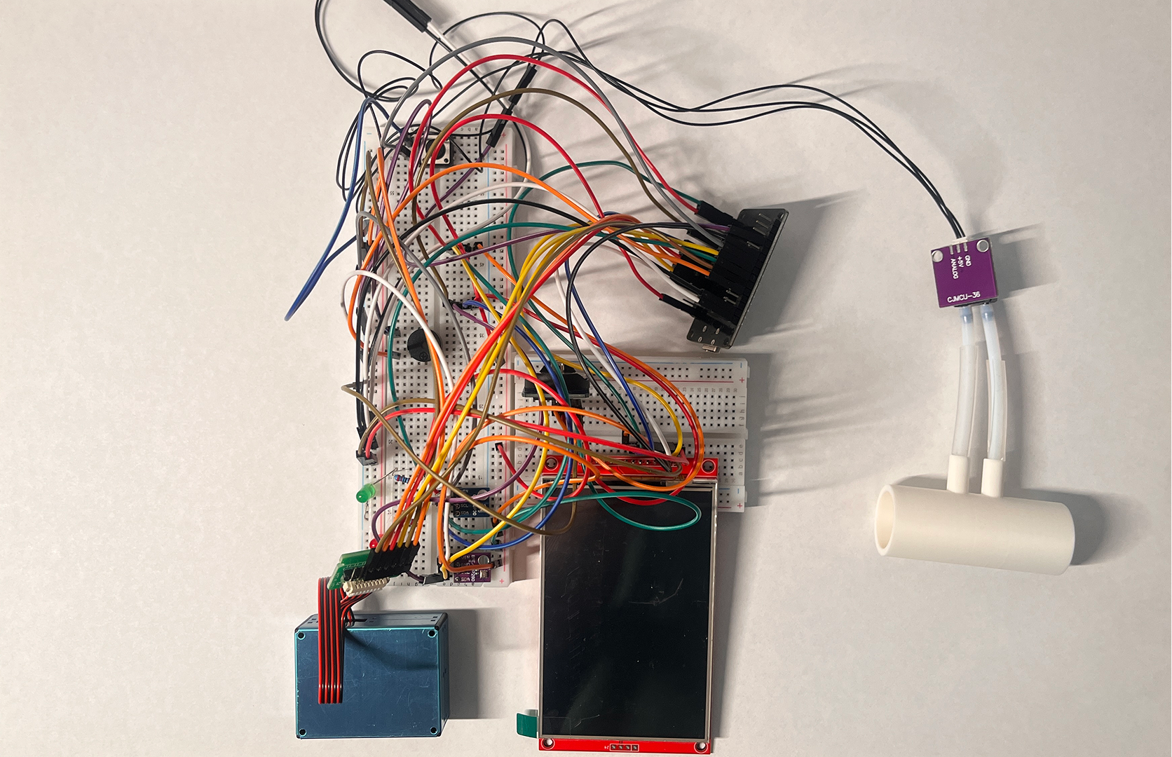 Initial circuit testing