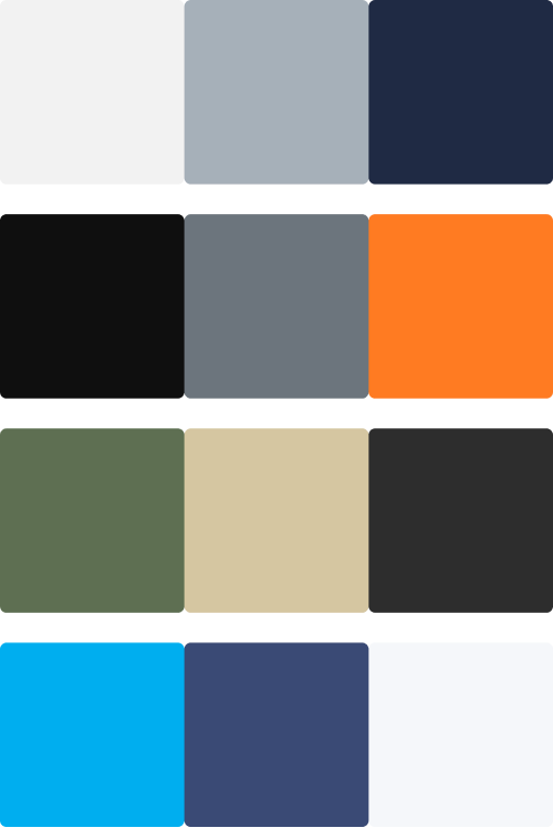 Color palette exploration