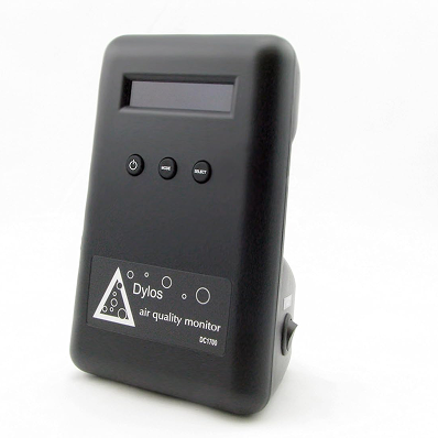 Dylos air quality monitor