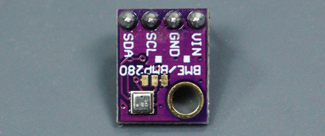 BME280 environmental sensor
