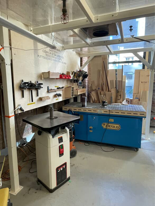 Woodshop environment 1