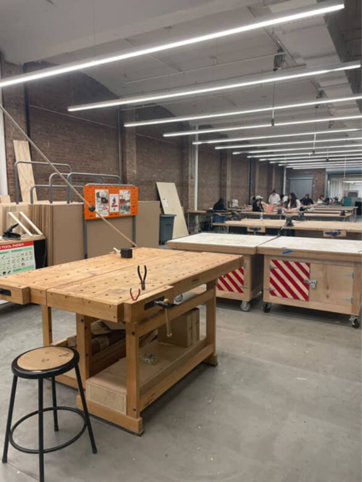 Woodshop environment 2