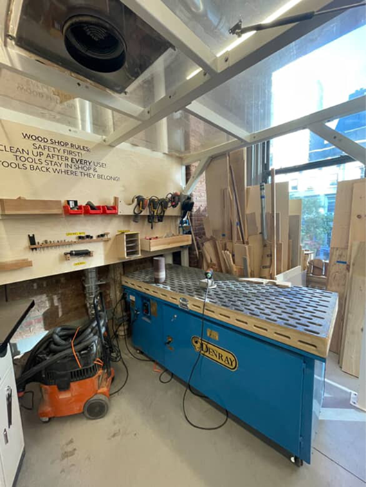 Woodshop environment 3