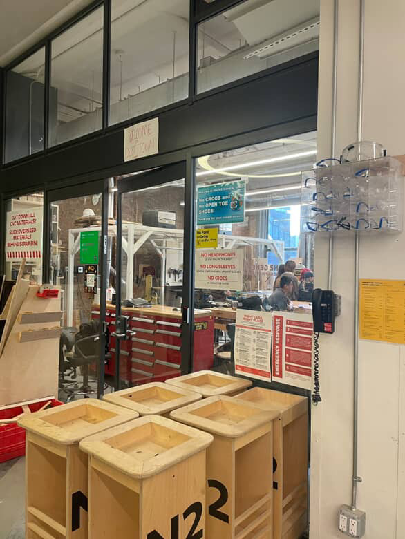 Woodshop environment 4