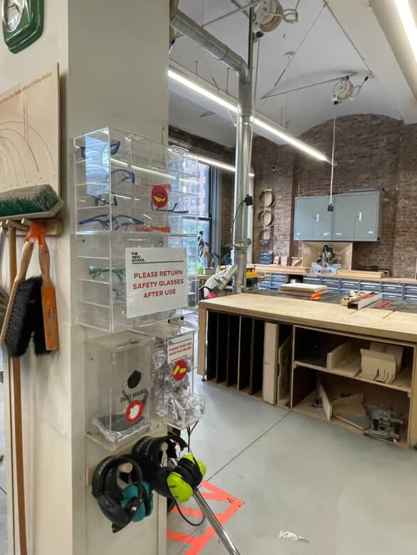 Woodshop environment 5