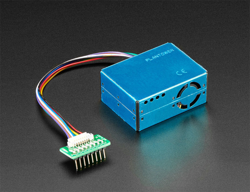 PMS5003 particulate matter sensor