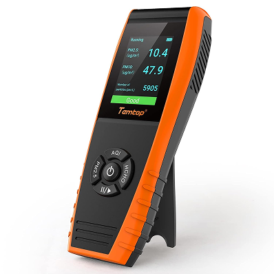Temptop air quality monitor