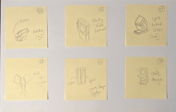 Thumbnail sketches 3