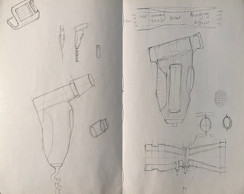 Thumbnail sketches 4