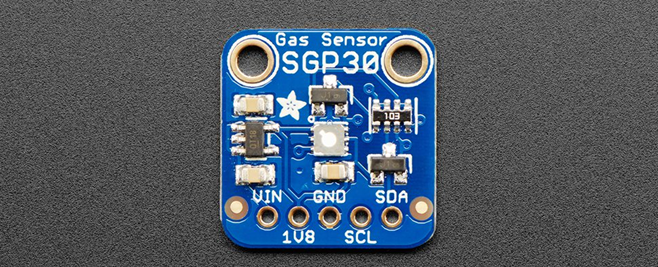 SGP30 gas sensor