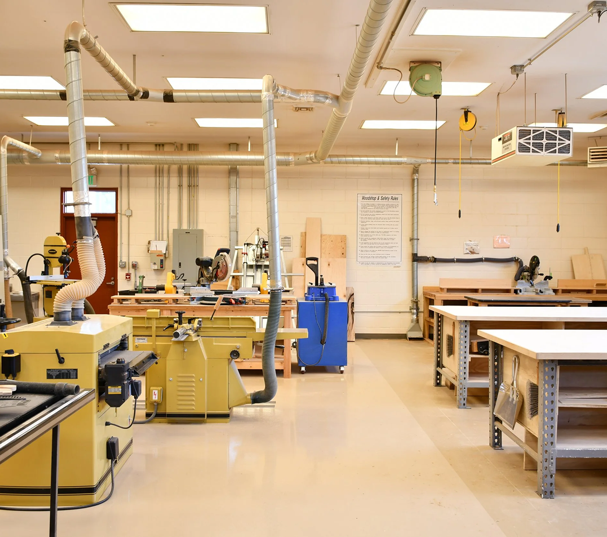 Woodshop environment context